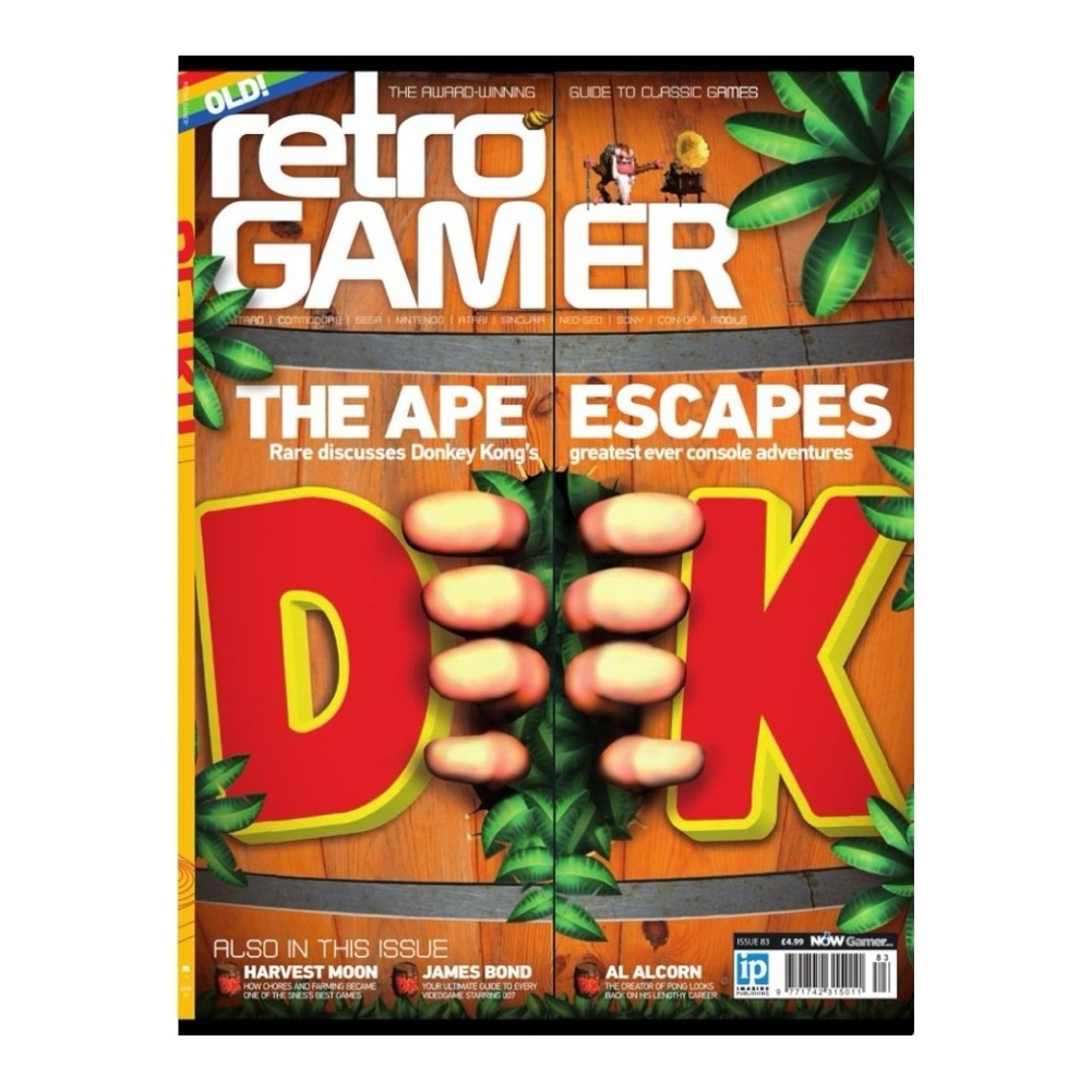 ISSUE 83 RETRO GAMER MAGAZINE - PRE-OWNED CONDITION